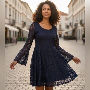Love By Chesley Lace Dress